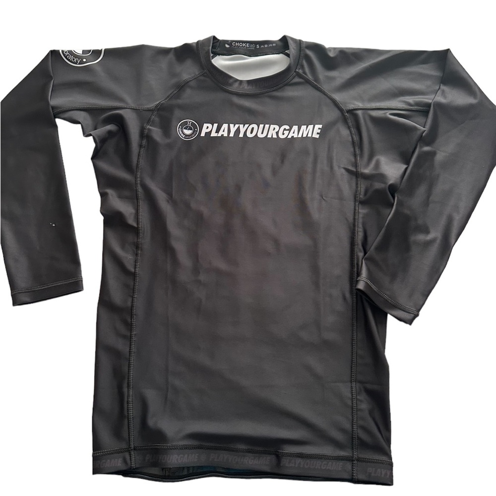 Brazilian jujitsu, rash guard long sleeve size small. Uni-sex  never worn